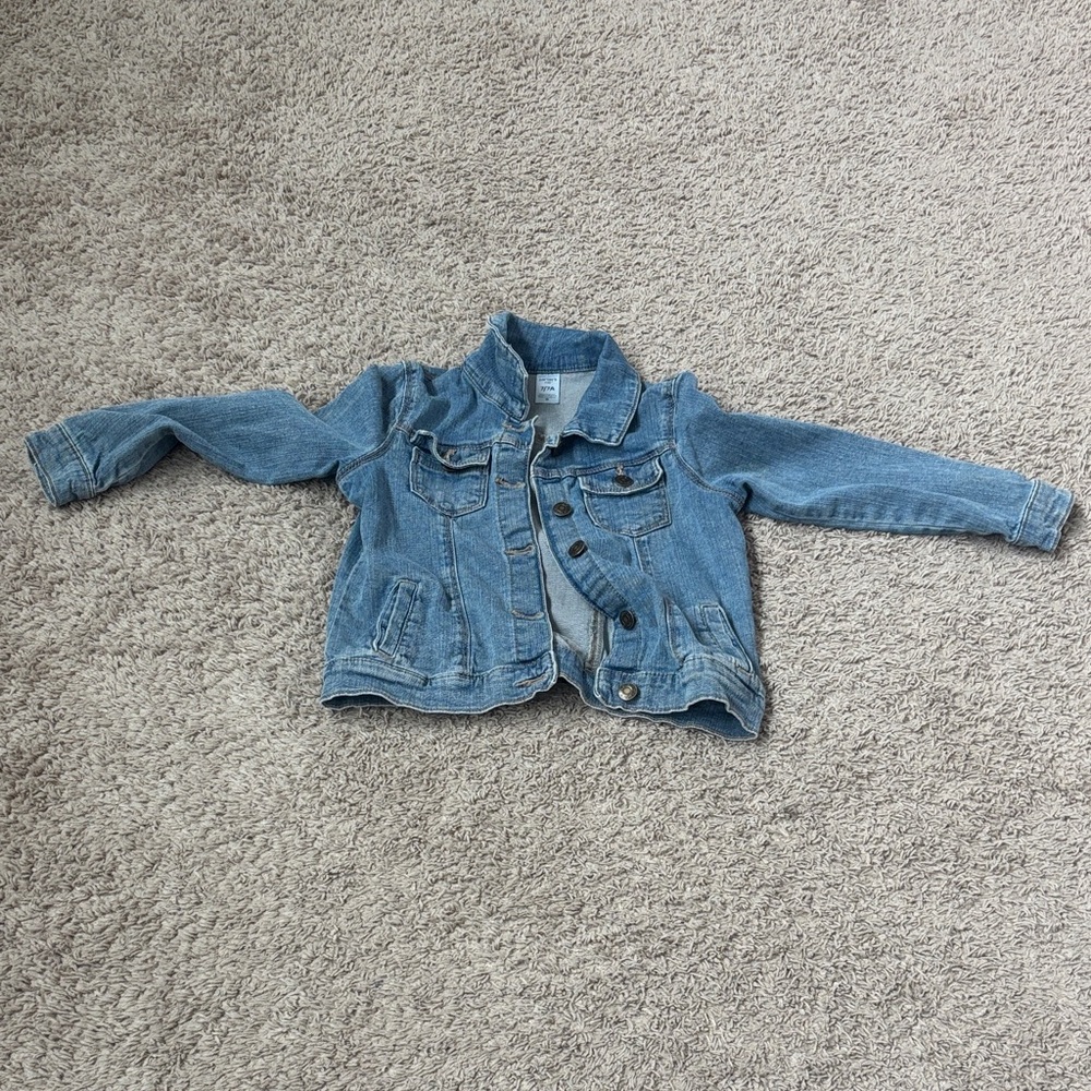 Carter's Classic Blue Jean Jacket